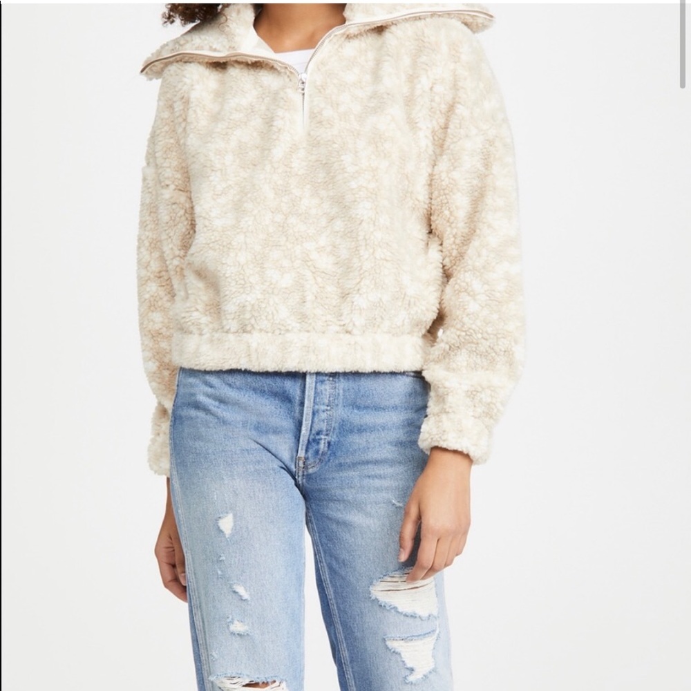 Levi’s Alpine Anorak in Snow